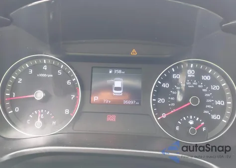 2020 Kia Forte Lxs z USA, uszkodzony, nr VIN 3KPF24AD5LE190774